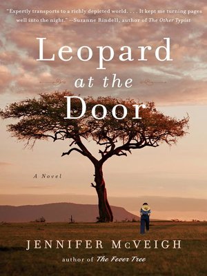 cover image of Leopard at the Door